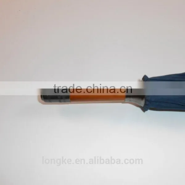 Top Quality Wooden Shaft Umbrella Deluxe Umbrella photo-6