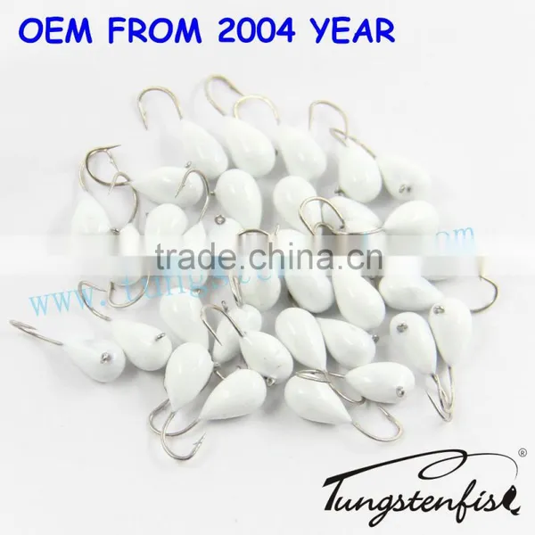 Tungsten Tear Drop Ice Jig photo-2