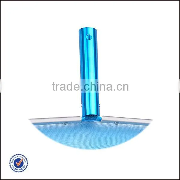 Aluminum Frame Deep Rake Blue Anodized Handle photo-2