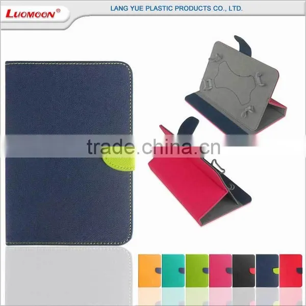Universal Cruciform Leather Tablet pc Case Cover for Asus Memo Pad Me302kl for Lg g Pad 7.0 V400 for Teclast X98 Air 3g photo-6