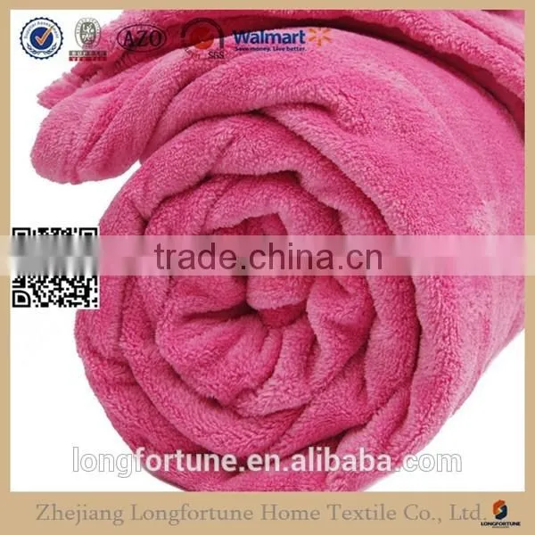 Manufactory Walmart China Home Textile Stock Twin Full Queen King Size Muslin Blanket photo-4