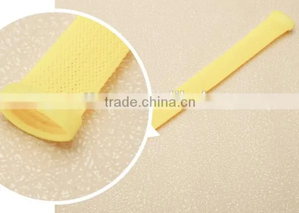 Professional High Quality New Style DIY Hairdressing Heliciform Manumotive PP Hair Roller photo-3