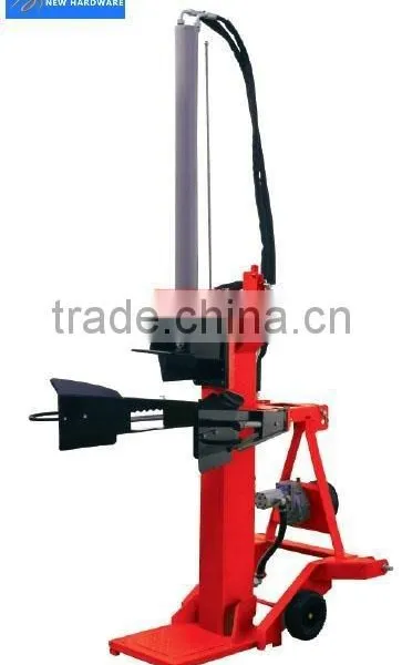 Professional Vertical Log Splitter 20T-PTO, CE/GS Approved