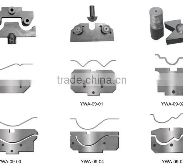 EL-DY16A Hydraulic Bending Wrought Iron Machine photo-3