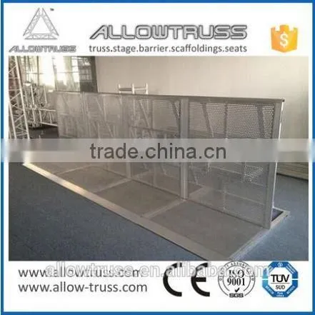 New Modern Design Aluminum Traffic Plastic Pliable Barrier/vehicle Barrier photo-2