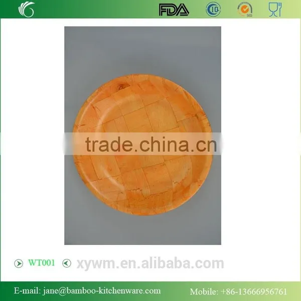 2015 the Firmest Woven Wooden Salad Bowl Set photo-3