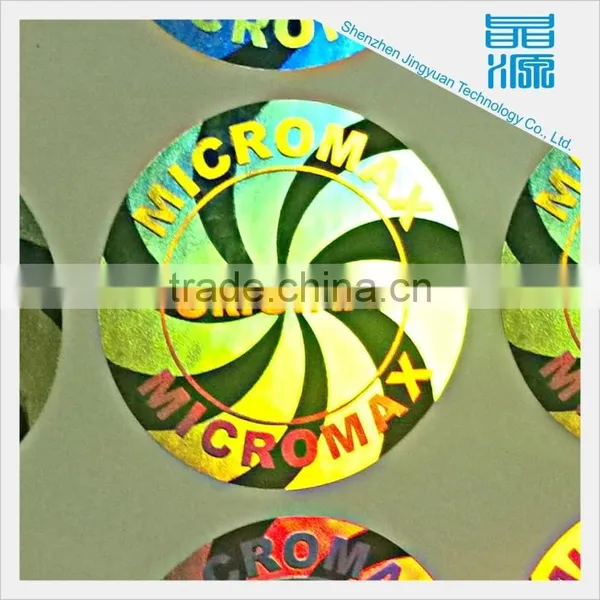 Factory Price Special 3d Certificate Hologram Stickers Anti Fake Labels photo-6