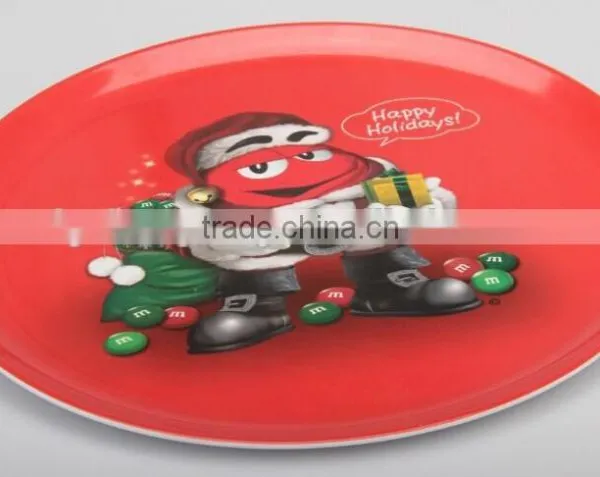 14inch Melamine Round Tray photo-6