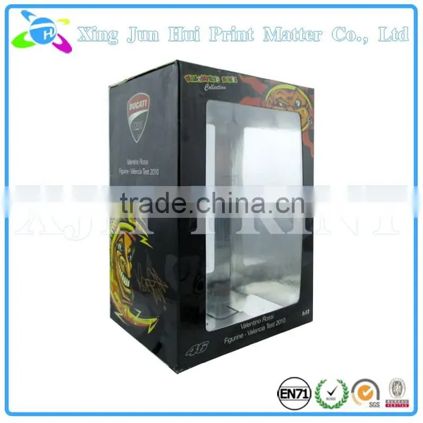 Chorme Coated Art Paper Color Box