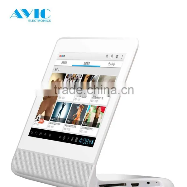 7 Inch Touch Screen Birthday Gift Digital Photo Frame With MIC Camera and Speaker for Home Automatic Control Tablet photo-2