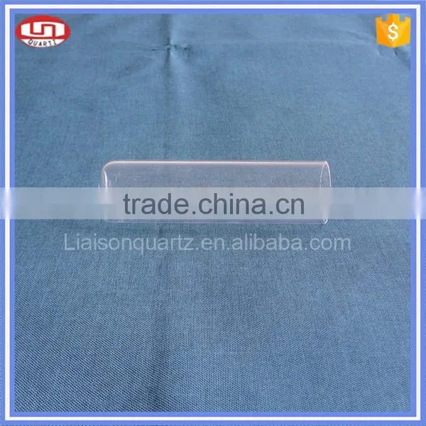 Heat Resistant Large Diameter Quartz Glass Tube Heating Element photo-2