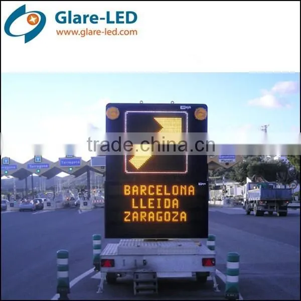 P31.25 Amber LED Variable Message Sign