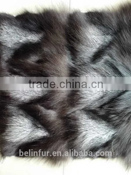 Wholesale And Retail Custom-Made Real Fox Fur Blankets photo-4