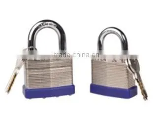 LAMINATED STEEL PADLOCK