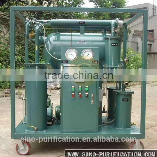 Single Stage Vacuum Transformer Oil Purification System, Oil Filter photo-5