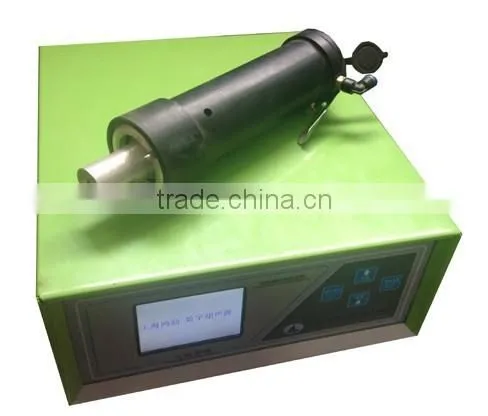 HJ40-500 MODEL 40KHz Handheld Ultrasonic Plastic Welding Machine photo-4