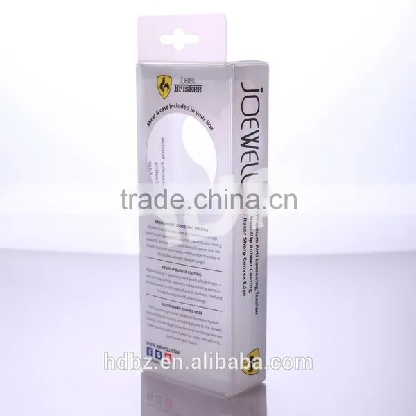 Hot-selling Custom Transparent Clear Tuck Top Pvc Plastic Box and Packaging photo-3