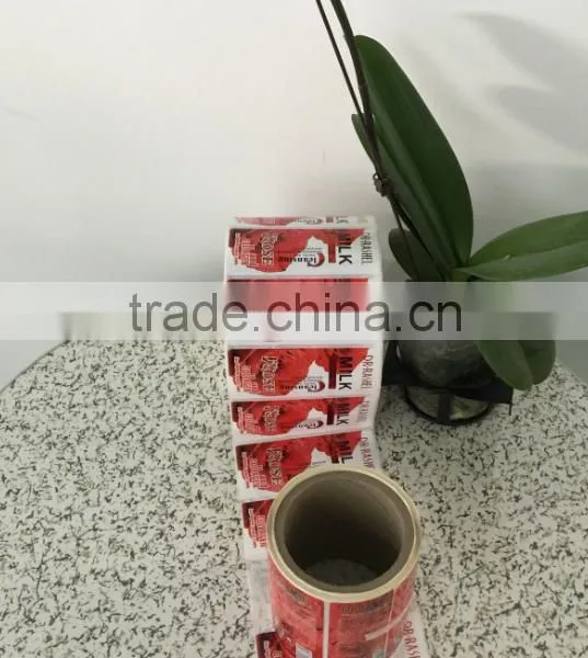 Low Price and High Quality Transparent Material Rolling Wine Labels Printing Adhesive Stickers photo-5