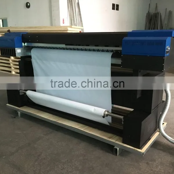 Large Format Direct to Textile Dye Sublimation Printer, Pigment photo-4