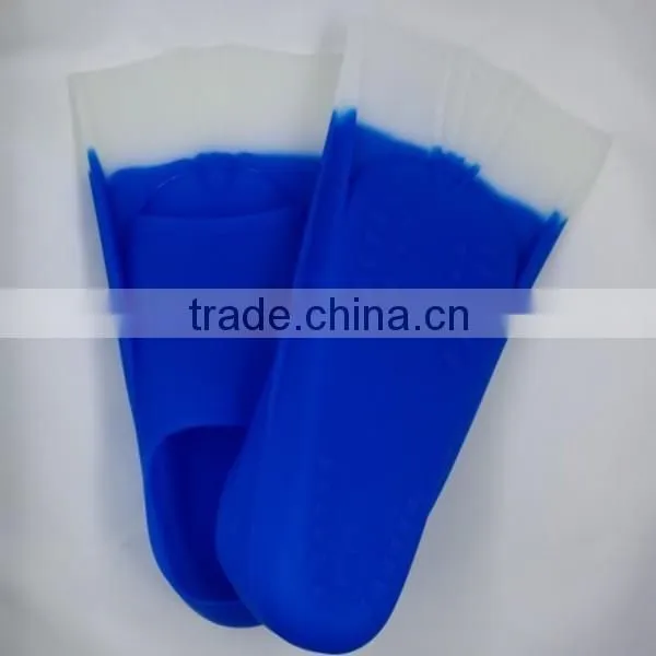 Swimming Training Equipment Silicone Swimming Fins