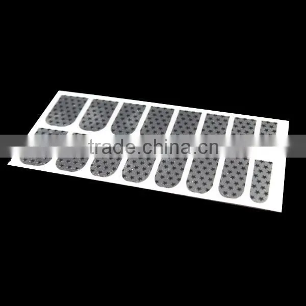 OEM Customized Cheap Plastic Nail Sticker photo-5