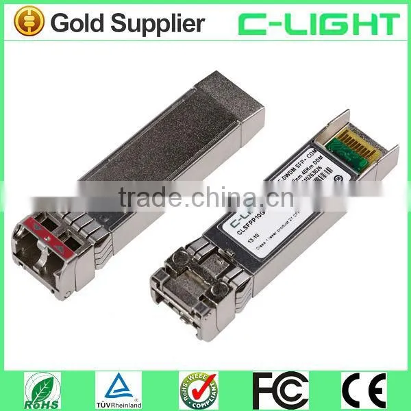40km SMF DWDM SFP + Transceiver Optical Module for Networking Equipment photo-4