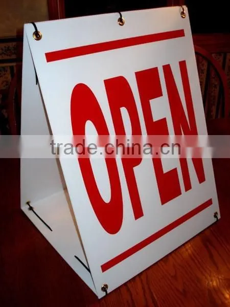 Tough and Durable Weather Resistant Indoor Outdoor Coroplast Signage photo-2