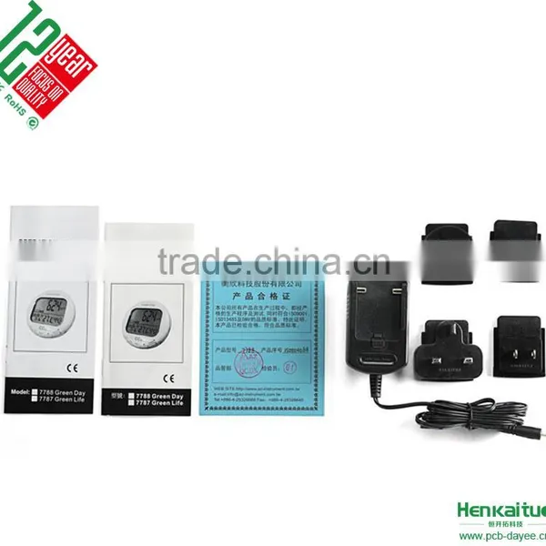 High Accuracy NDIR Sensors IAQ Monitor, RH Temperature CO2 Detector AZ7788 photo-6