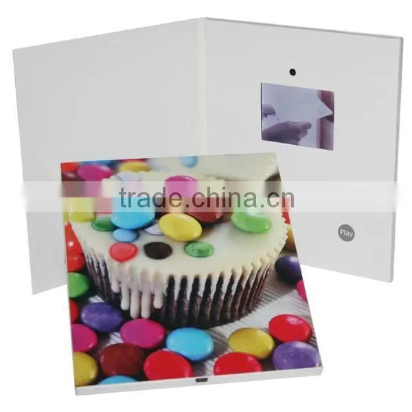 Express 7 Inch Tft Lcd Xxx Video Screen Brochure for Gifts photo-5