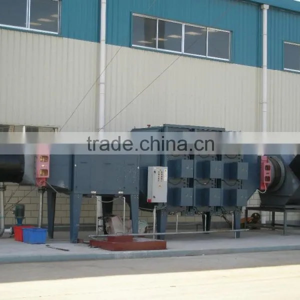 Leather Exhaust Dust Electrostatic Removal photo-4