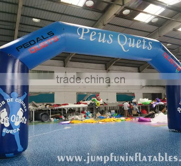 26ft Inflatable Arch With Digital Printing Sports FINISH Line Customize Design PVC Inflatable Arch for Sale photo-2