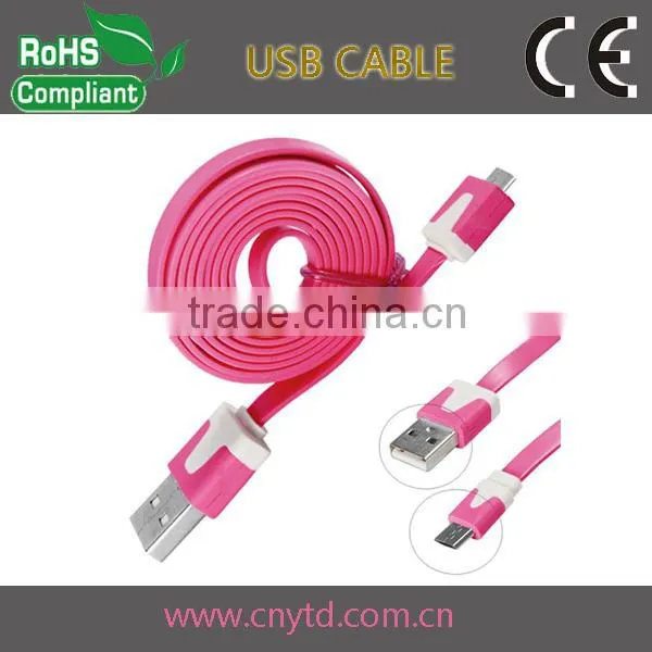 High Speed Cable Wholesale Double Micro Usb Data Cable photo-6