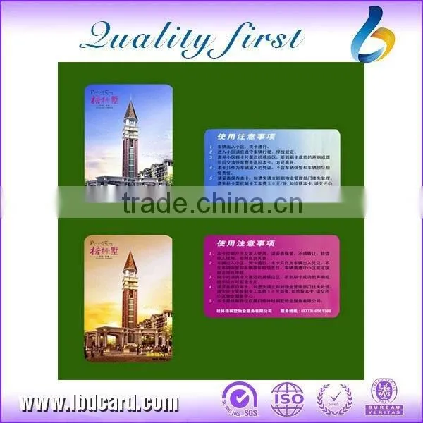 Low Price NFC LF EM4305 CMYK VIP Cards Access Cards For Hotel photo-3