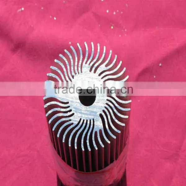 100W Aluminum Extruded Led Street Housing Light Heat Sink photo-5