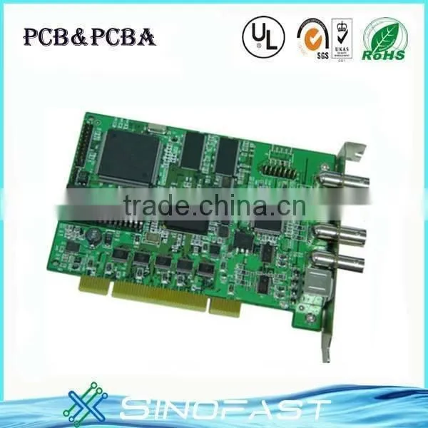 Electronic Pcb Assembly Board in Oem Service/ Smt Pcb Assembly Layout Factory photo-2