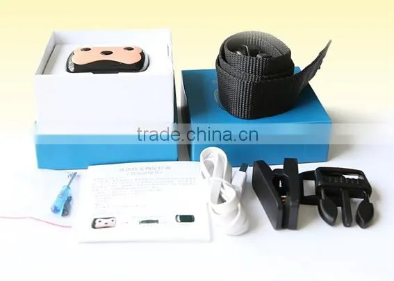 Mini Pet GPS Tracker D69 Waterproof GPS Pet Tracker Collar With App Google Map photo-6