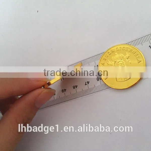 Customized Challenge Souvenir Metal Coin photo-5
