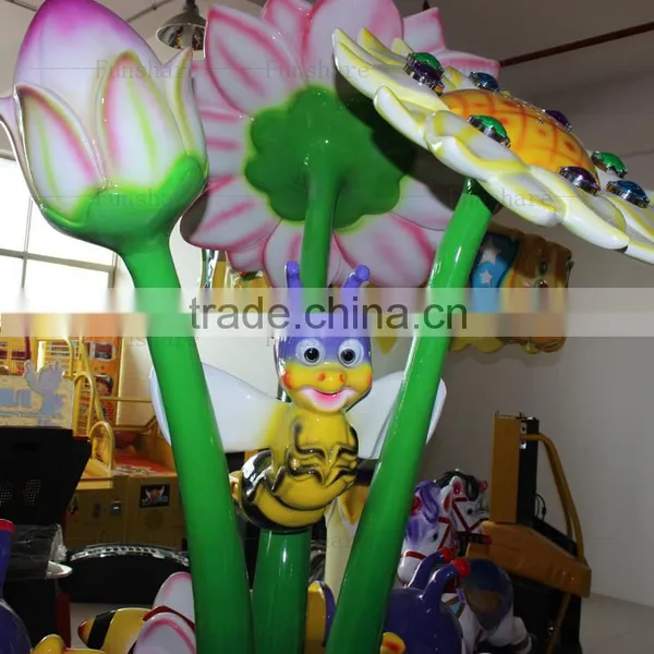 Funshare 2015 Hot Sale Kids Carousel Electric Carousel Model Carousel Musical Carousel For Sale photo-2