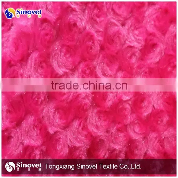 Polyester PV Fur Fabric, Toy Fabric photo-2