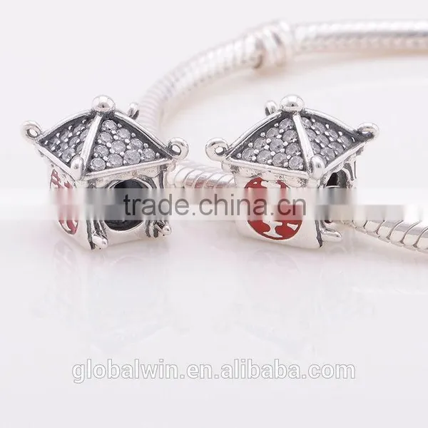 2016 Fashion cz 925 Sterling Silver Stone Jewelry Bracelets photo-5
