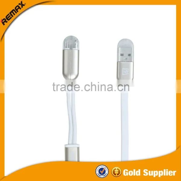 REMAX Gemini 2 in 1 Magnetic Micro Usb Cable photo-3