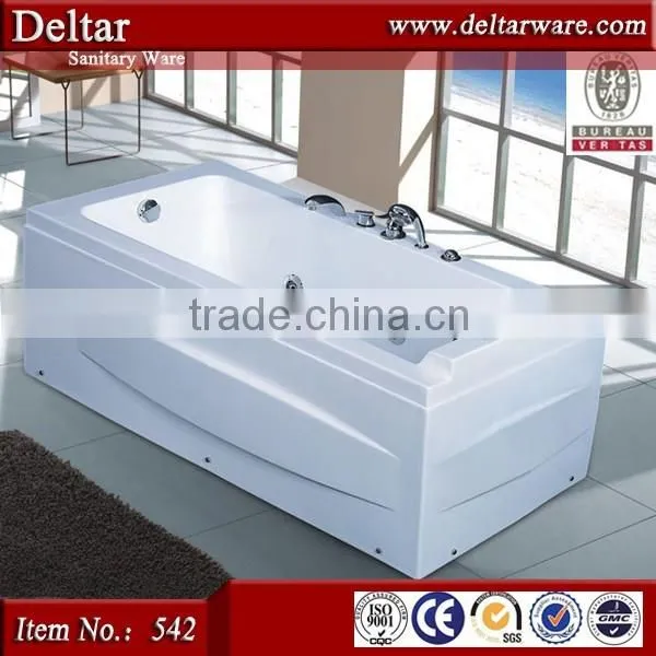 Custom Design Whirlpool Bathtub, Small Bathroom Bathtub Massage Function, Kinds of Best Bathtub for Bathroom photo-6