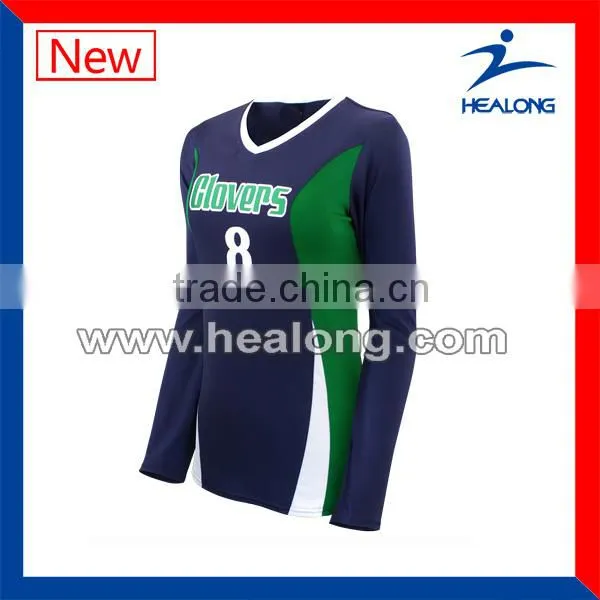 High Quality Sublimated Volleyball Team Jerseys Wholesale Volleyball Jersey