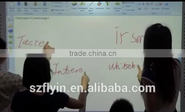 2016 Portable Usb Interactive Whiteboard School Use Finger Touch FP3 Board photo-3