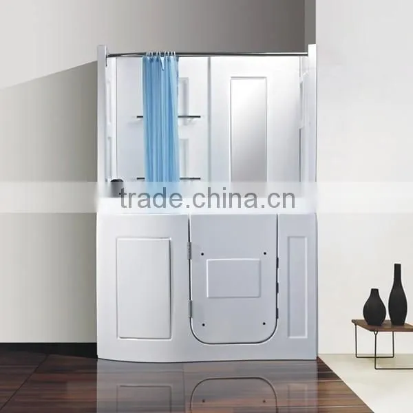 Elderly Massage Walk in Bathtub With Shower