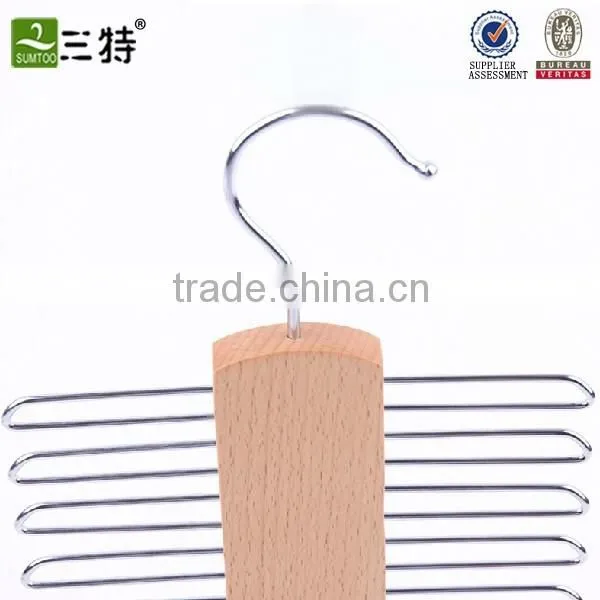 Wood Necktie Hanger Cross photo-3