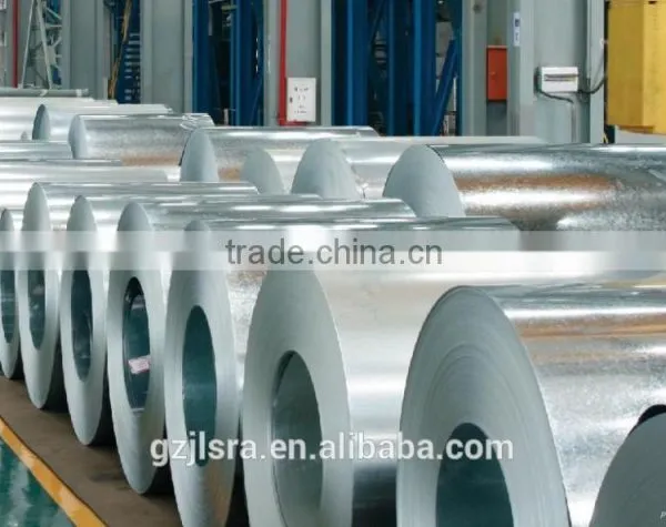 High Quality Hot Dipped Cold Rolled Galvanized Steel Coils Steel Strips photo-4