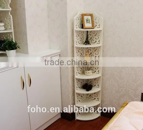 DIY Modern Display Shelf White Wood Cube Shelf Diy photo-3
