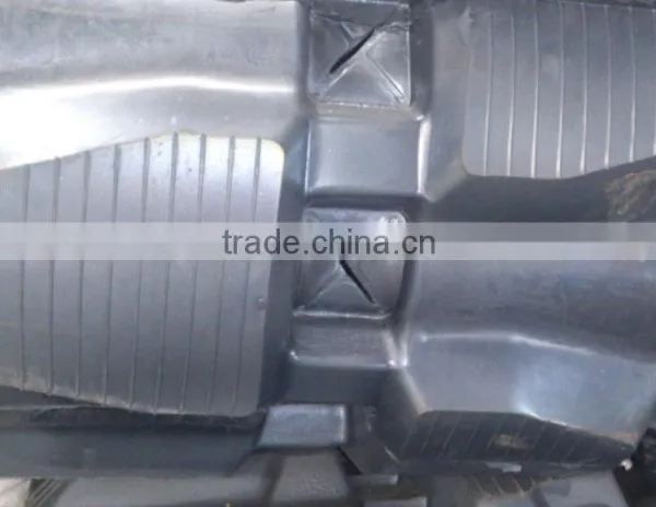 Pc25 Rubber Track, Pc25 Rubber Belt, Pc25 Excavator Rubbrt Track, 300X52.5X82 photo-2