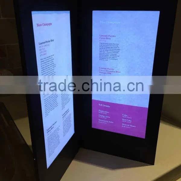 Led Lighting Menu Cover photo-2